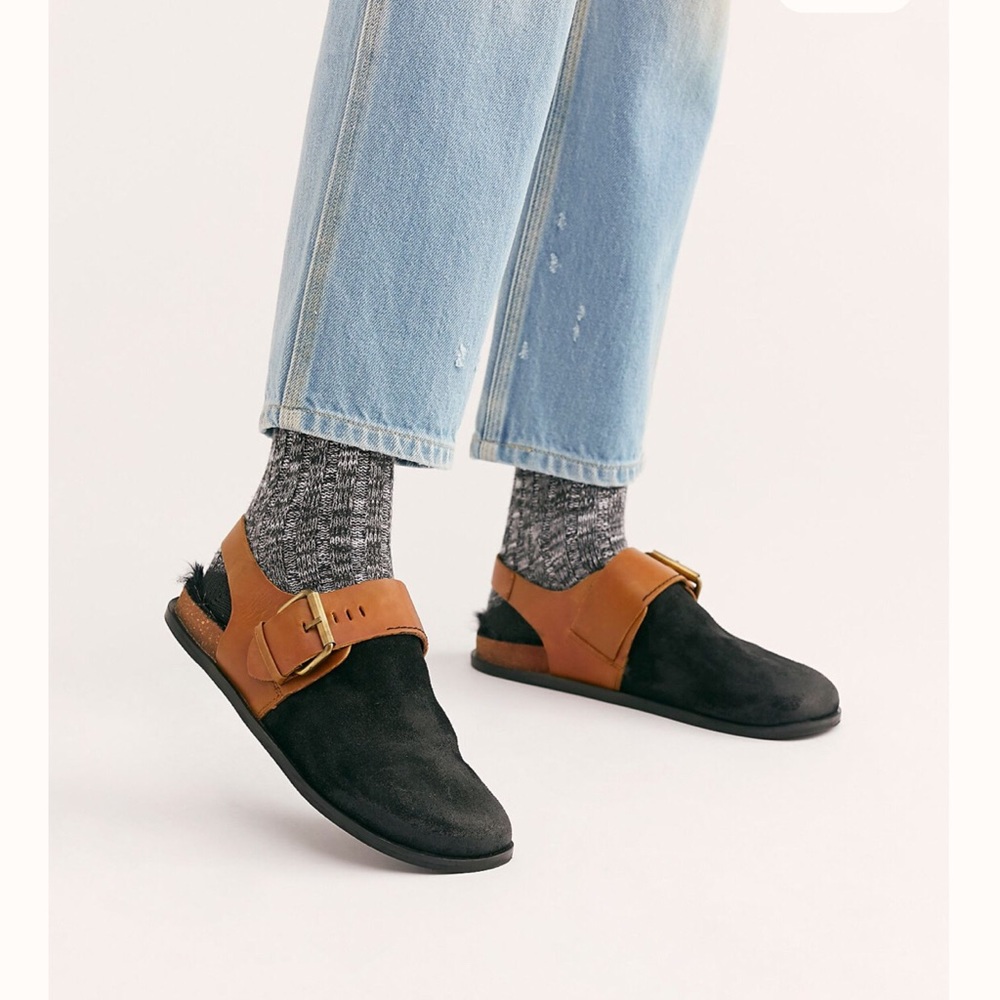 NEW . FREE PEOPLE SEATLE SLINGBACK SANDALS 7